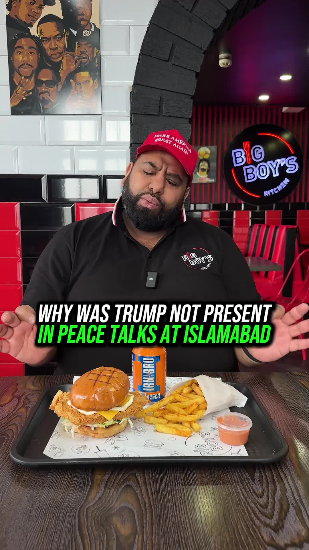@Big Boy's Kitchen