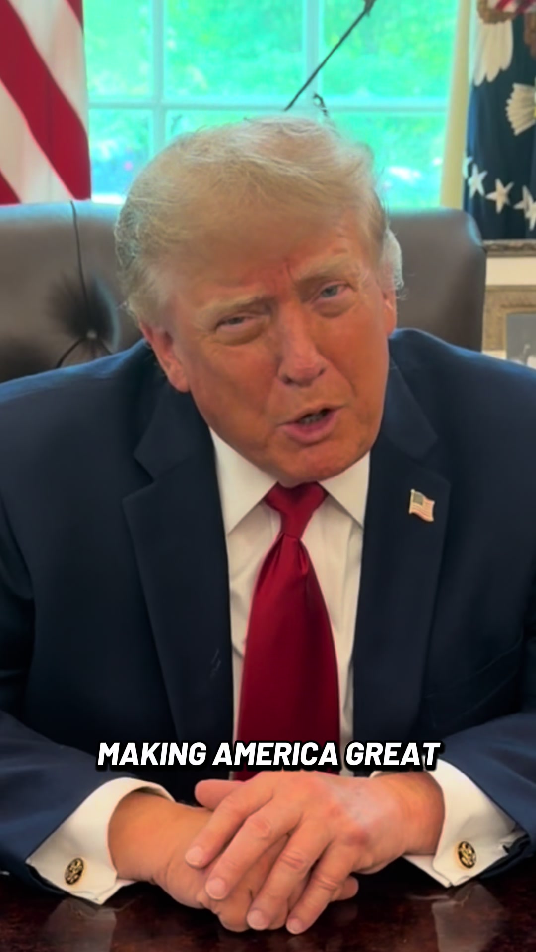 @President Donald J Trump