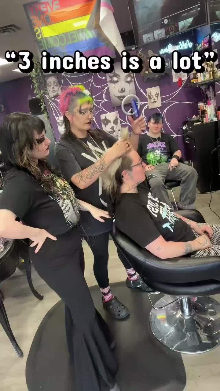 @The Goth Salon LV