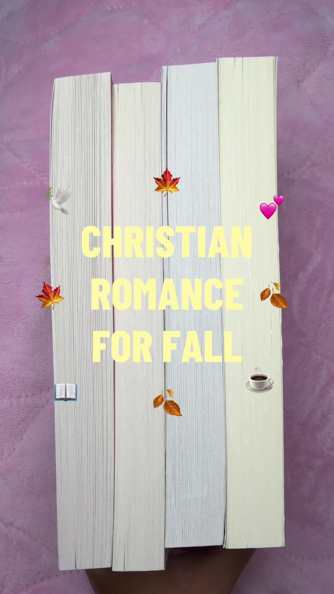 @Amy | Christian Booktok ๐๐๏ธ
