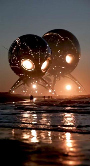@Futuristic AI Art | Macro Sift