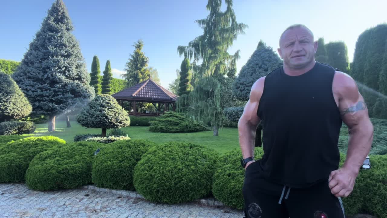 @Mariusz Pudzianowski