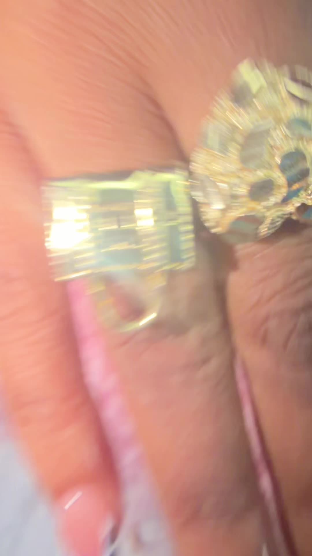 @Glowing Hands