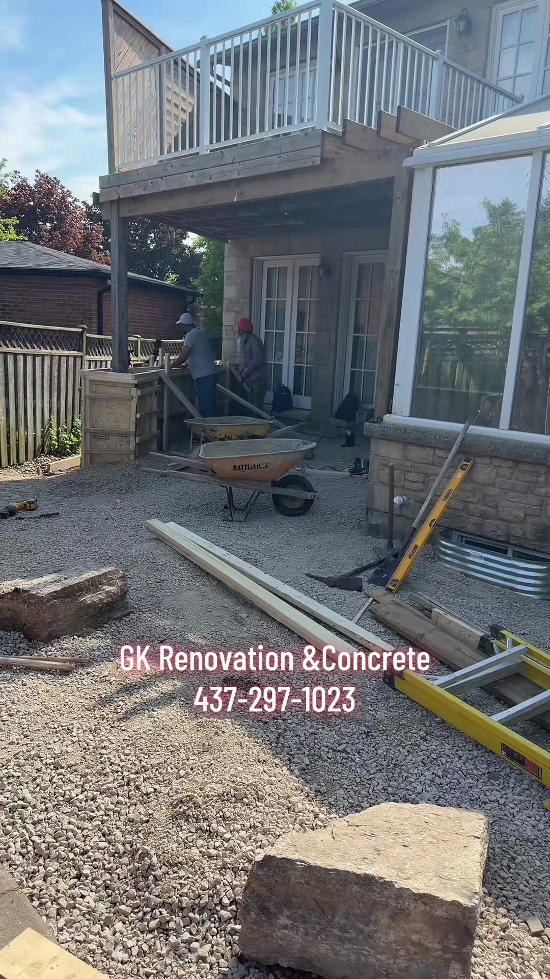 @G k Renovation & Concrete