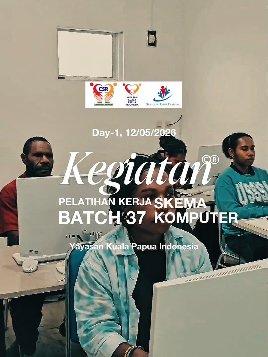@Yayasan Kuala Papua Indonesia