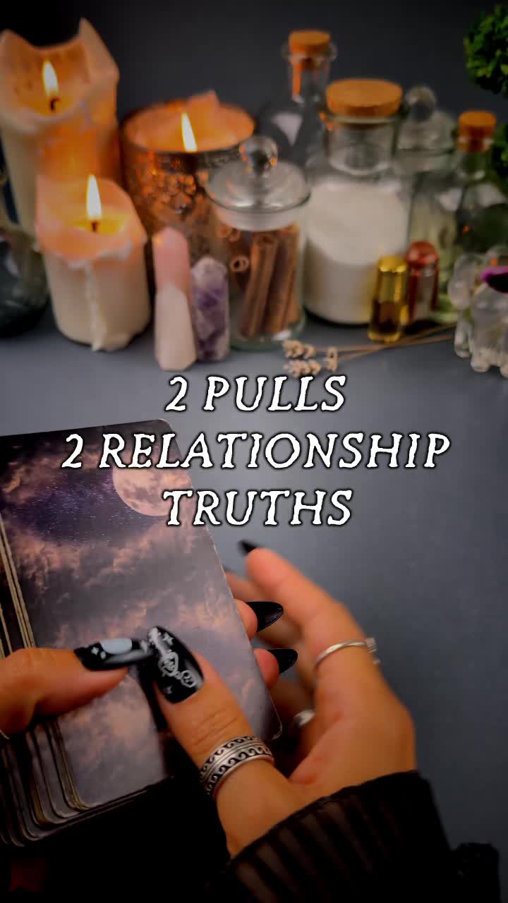 @Witchy Cauldron Tarot