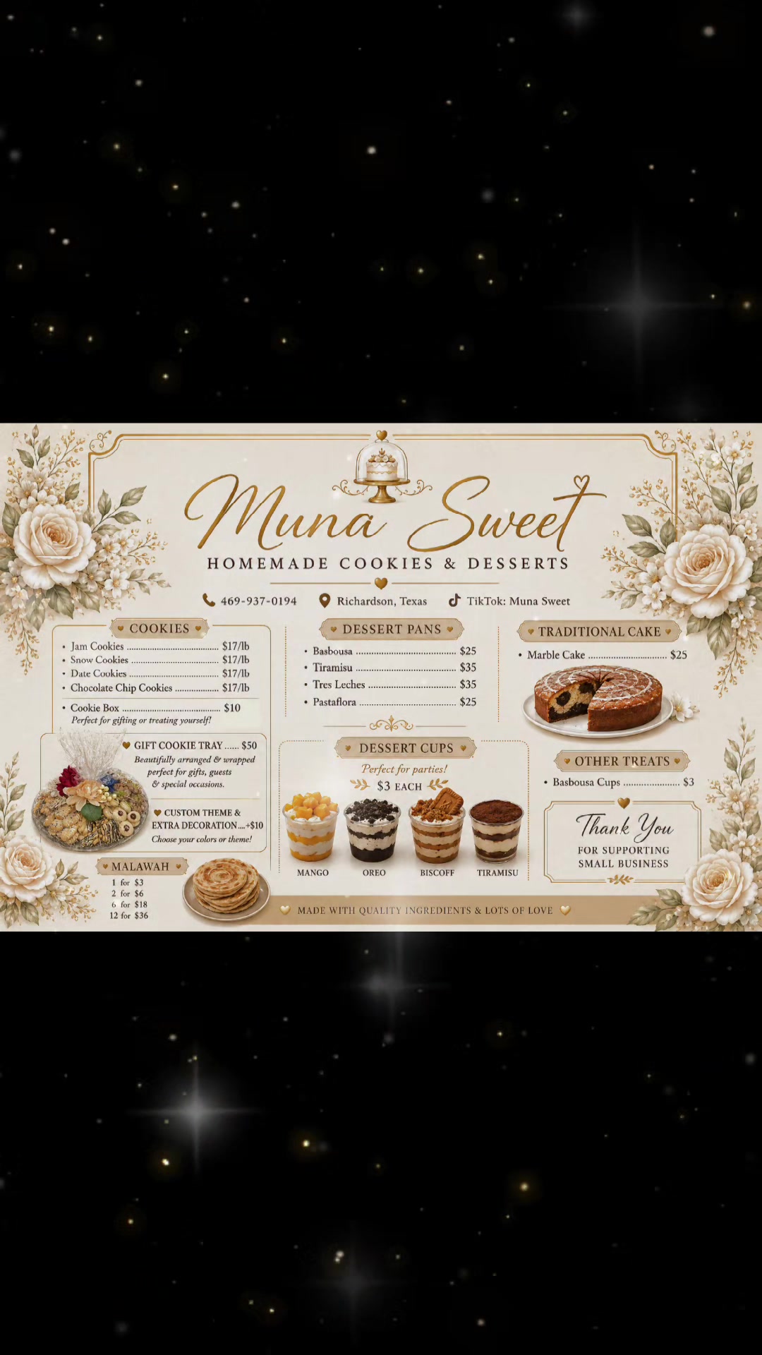@Muna sweets