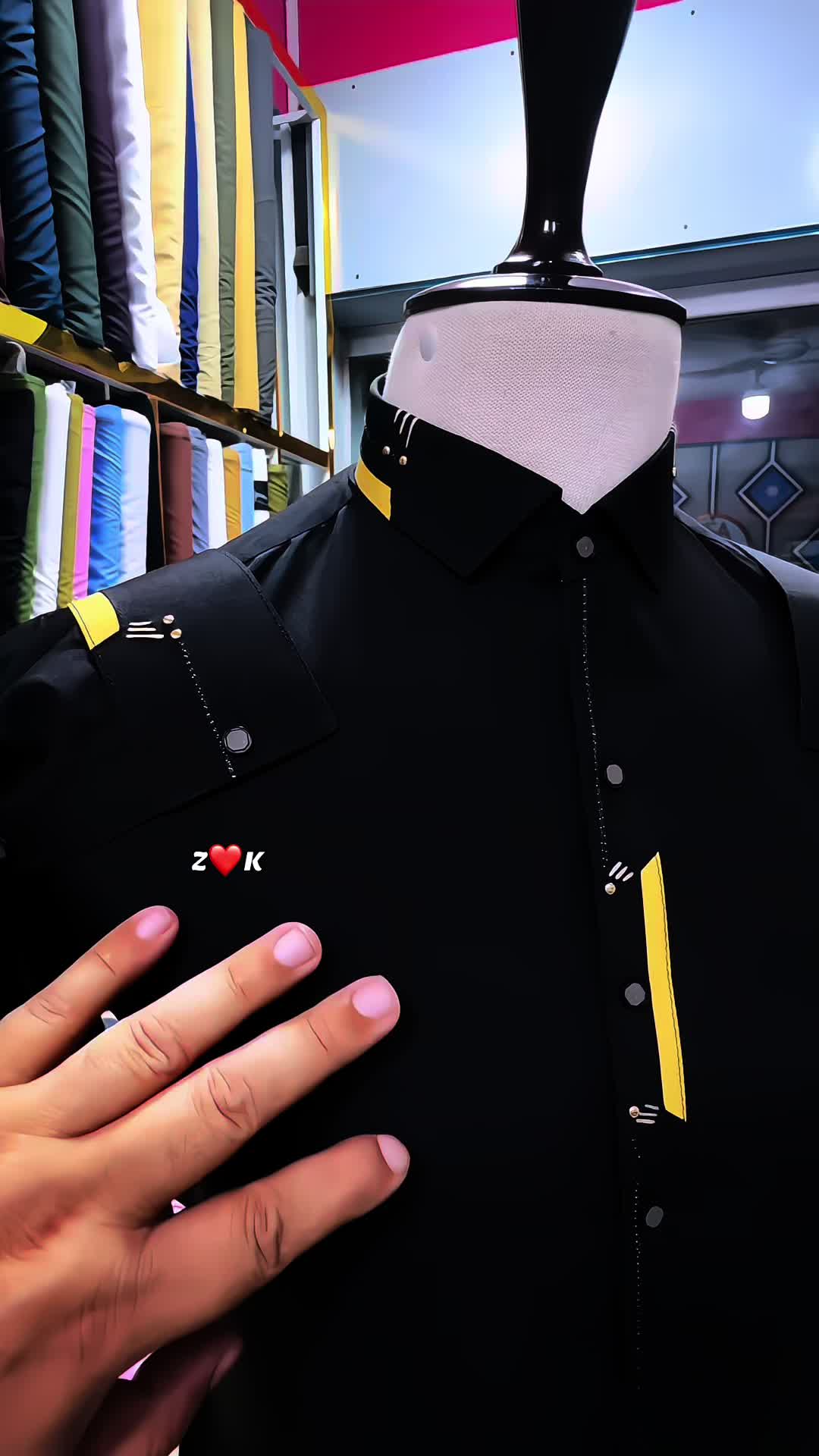 @zk safi fabrics tailor