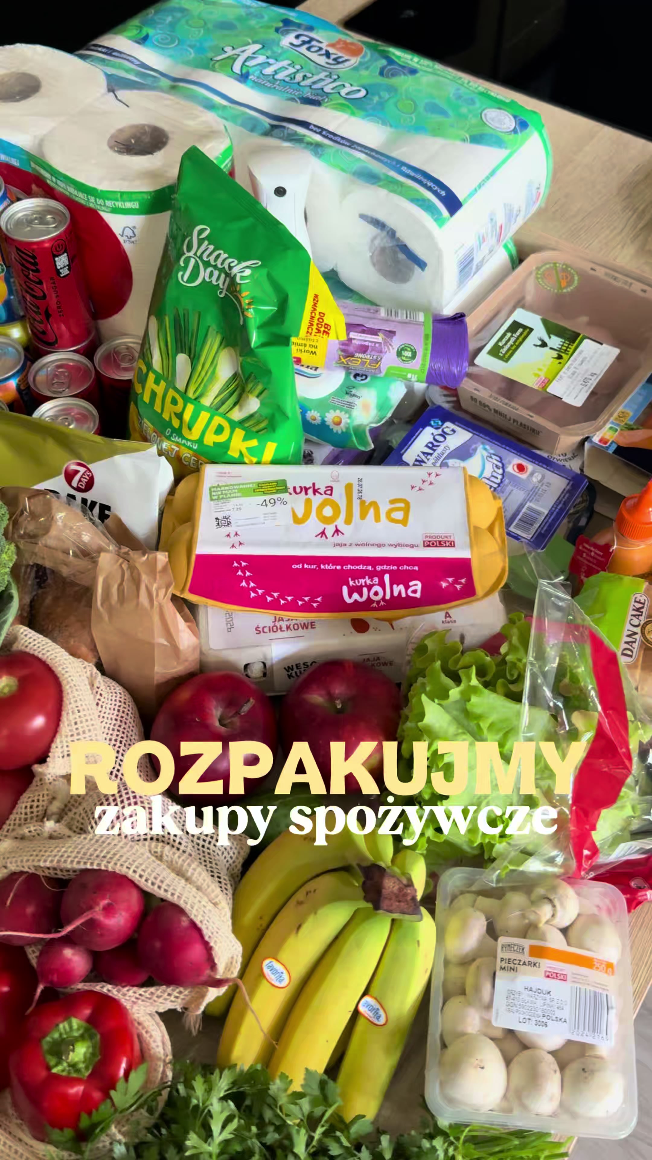 @crispynka organizuje 🏠💰🛒