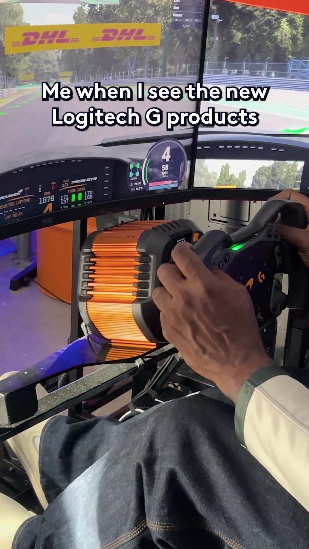 @Logitech G