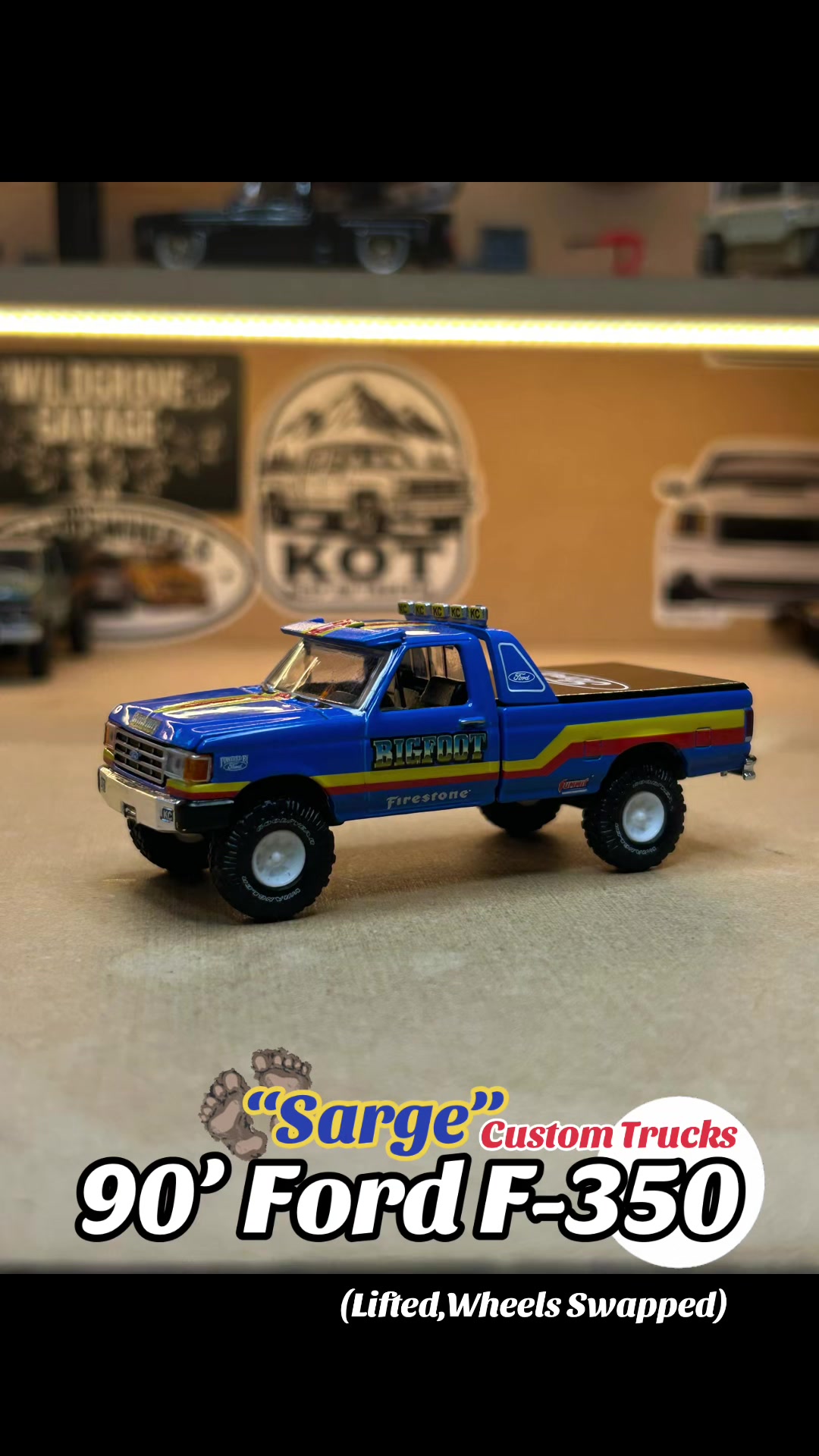 @“Sarge” Custom Trucks 🛞🧨🇵🇷
