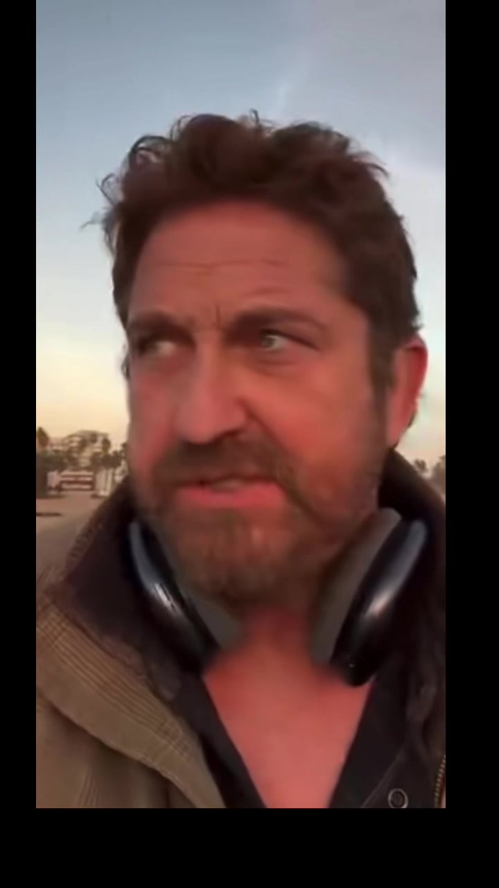 @Gerard Butler