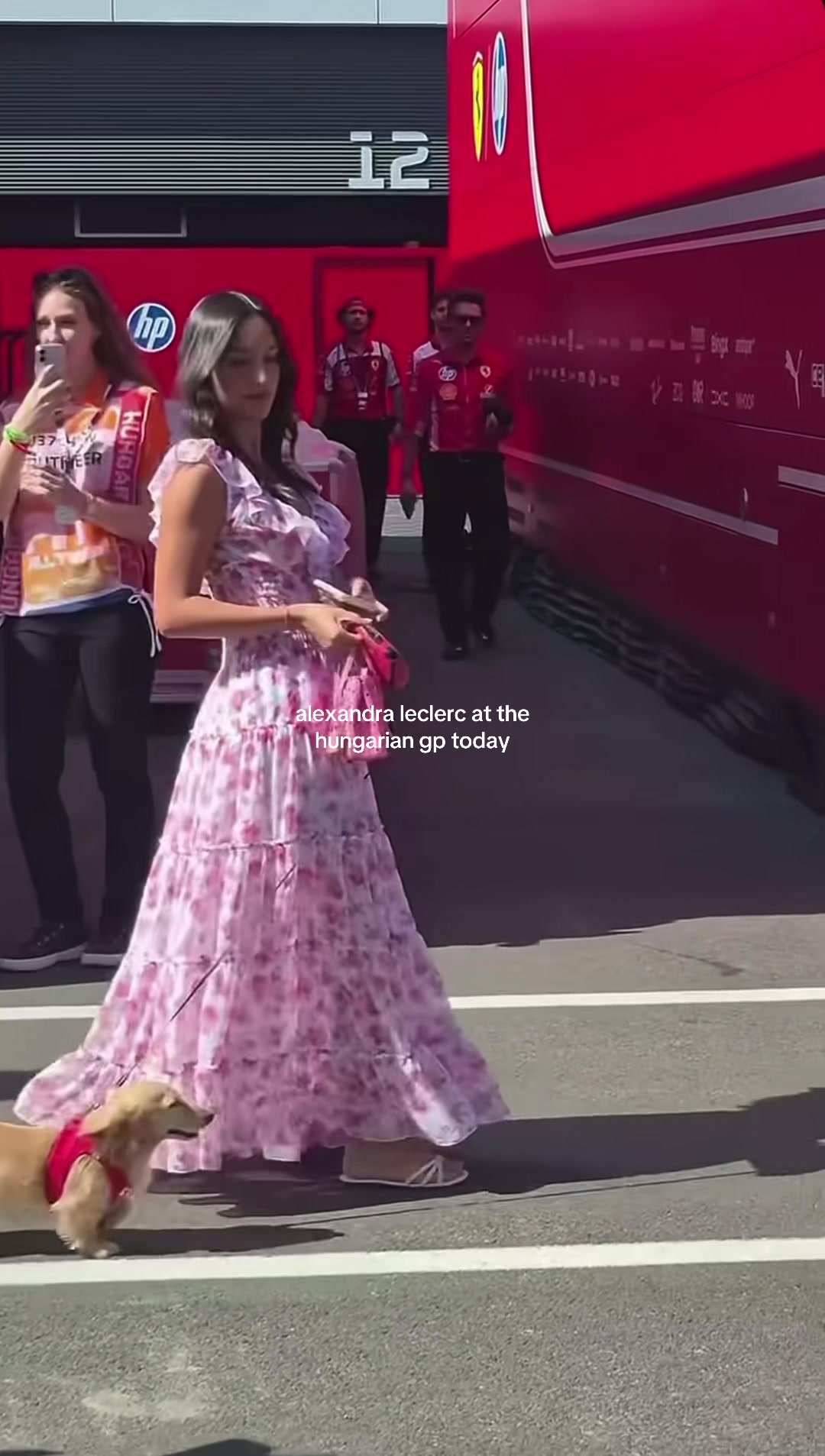 @alexandra leclerc fan