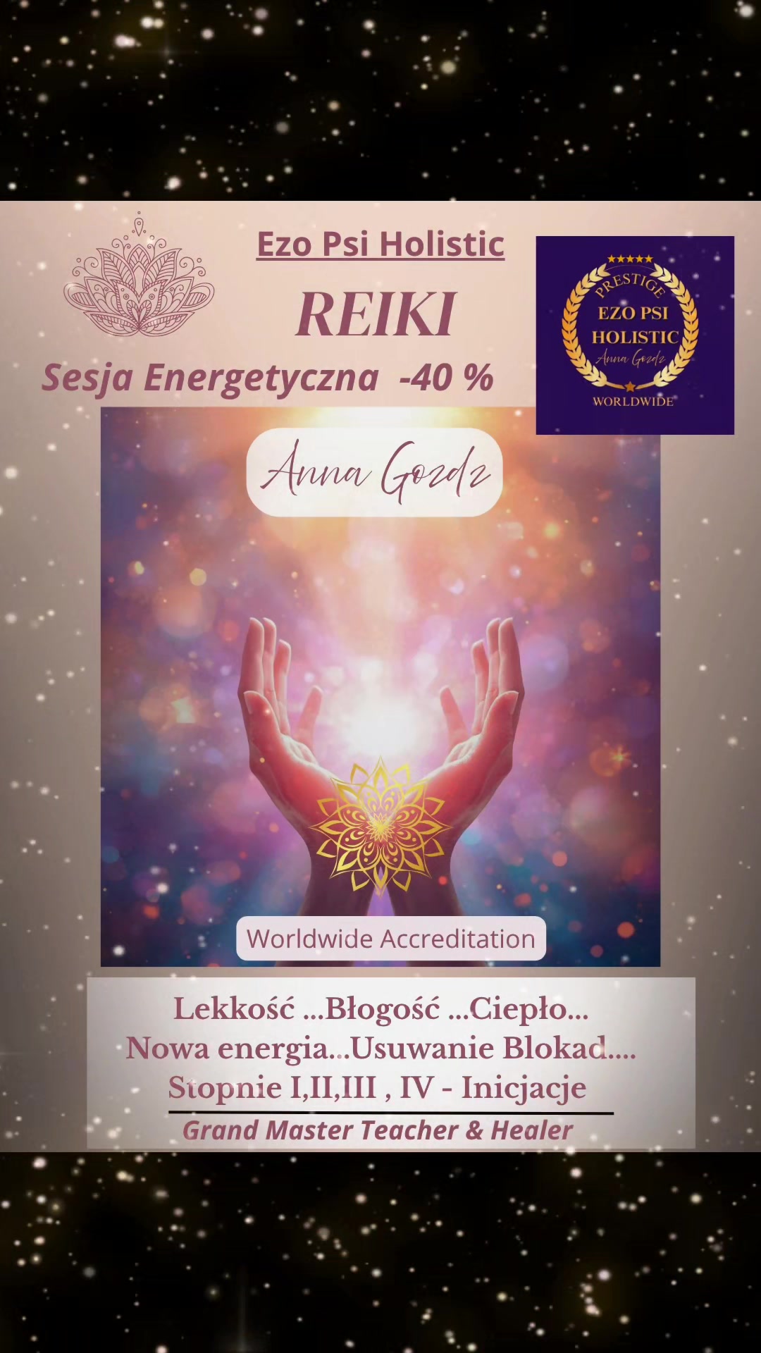 @Anna Medium -Jasnowidz/Healer