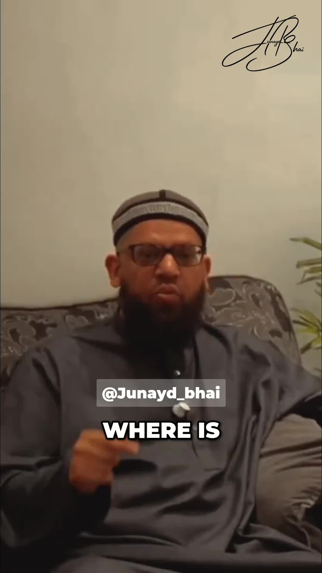 @Junayd Bhai