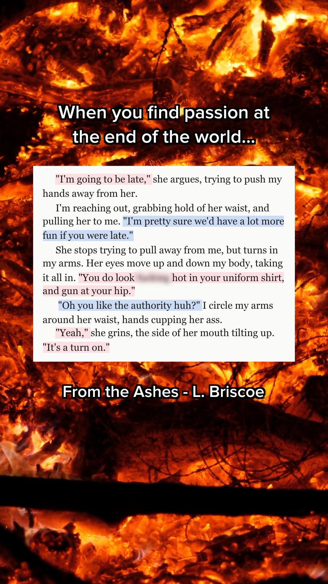 @Laramie Briscoe - Author