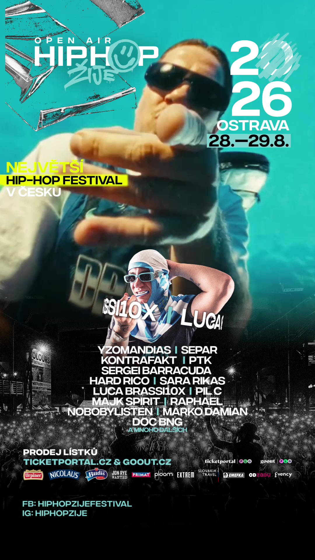 @HIP HOP ŽIJE