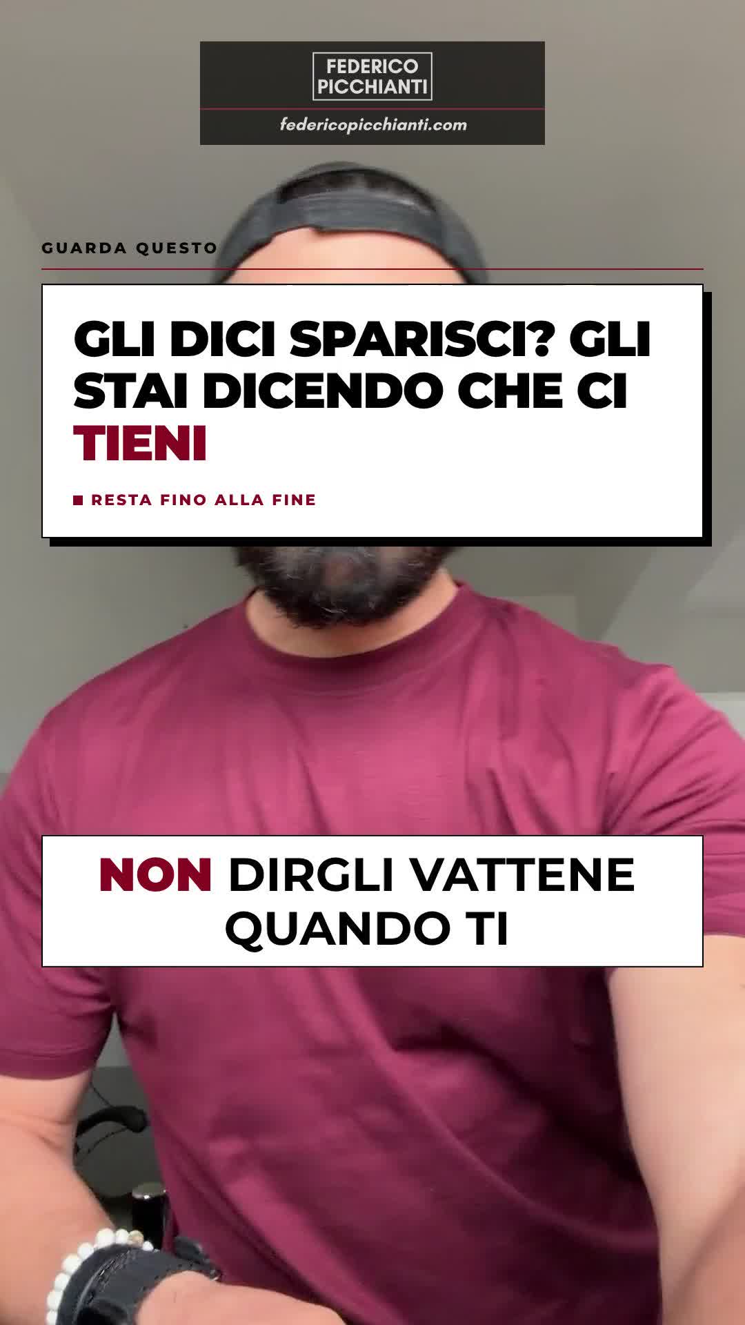 @Federico Picchianti