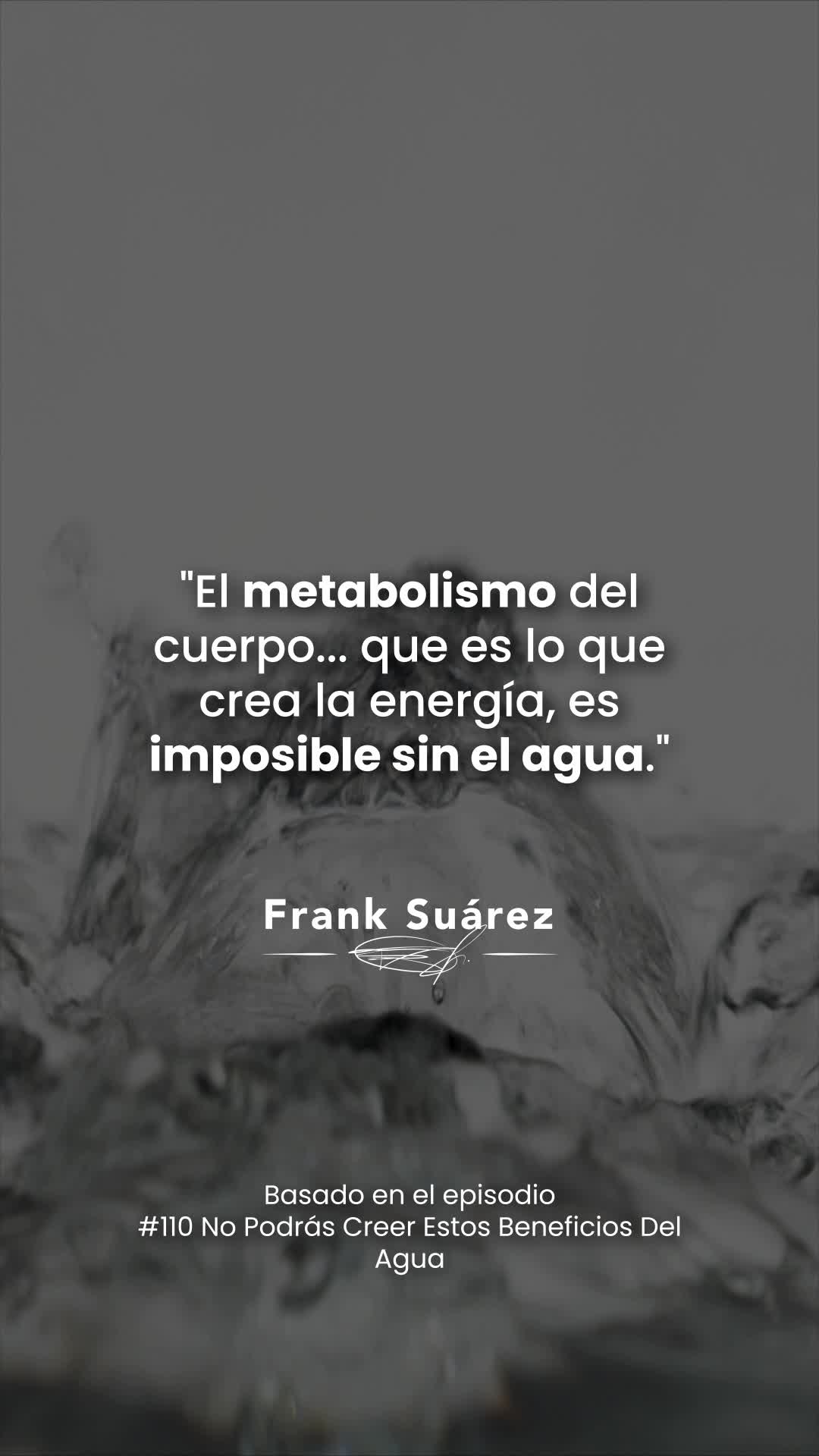 @Frank Su&aacute;rez de MetabolismoTV