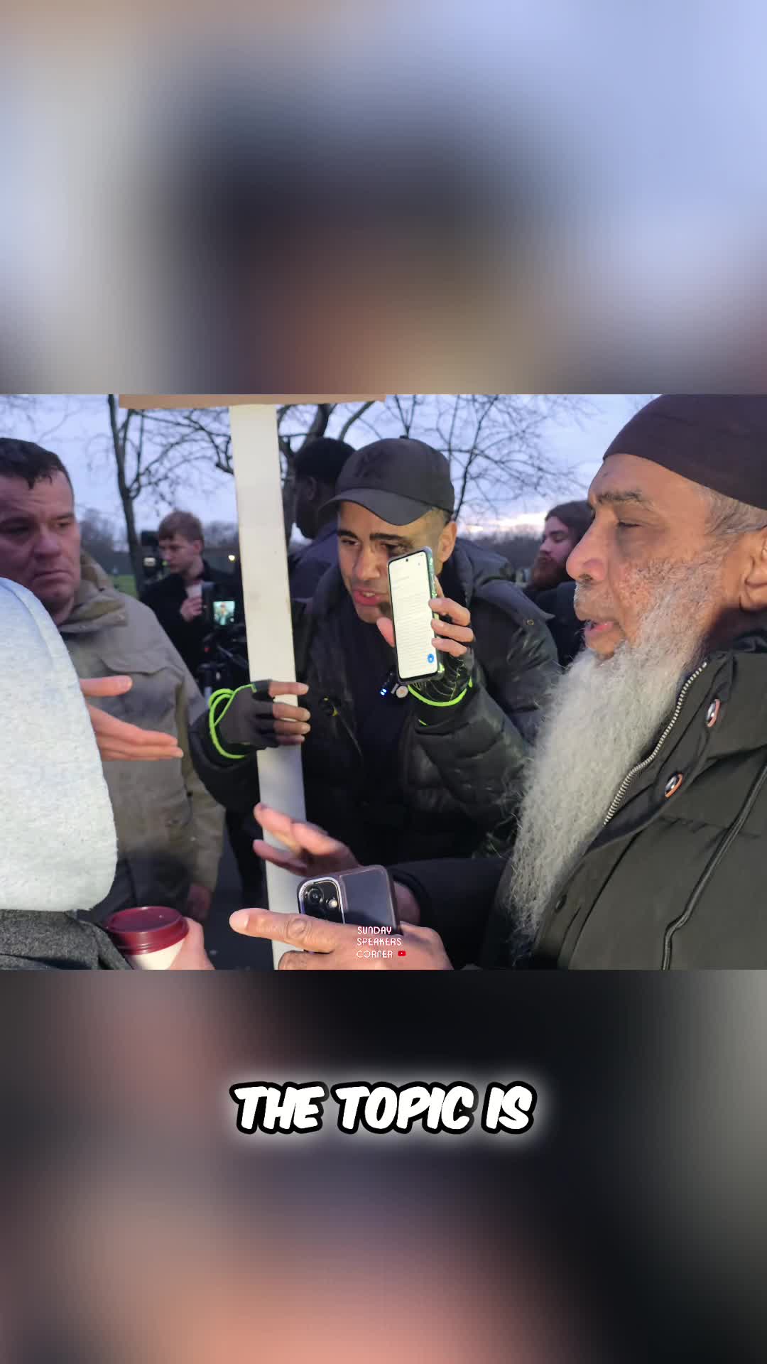 @Sunday Speakers Corner