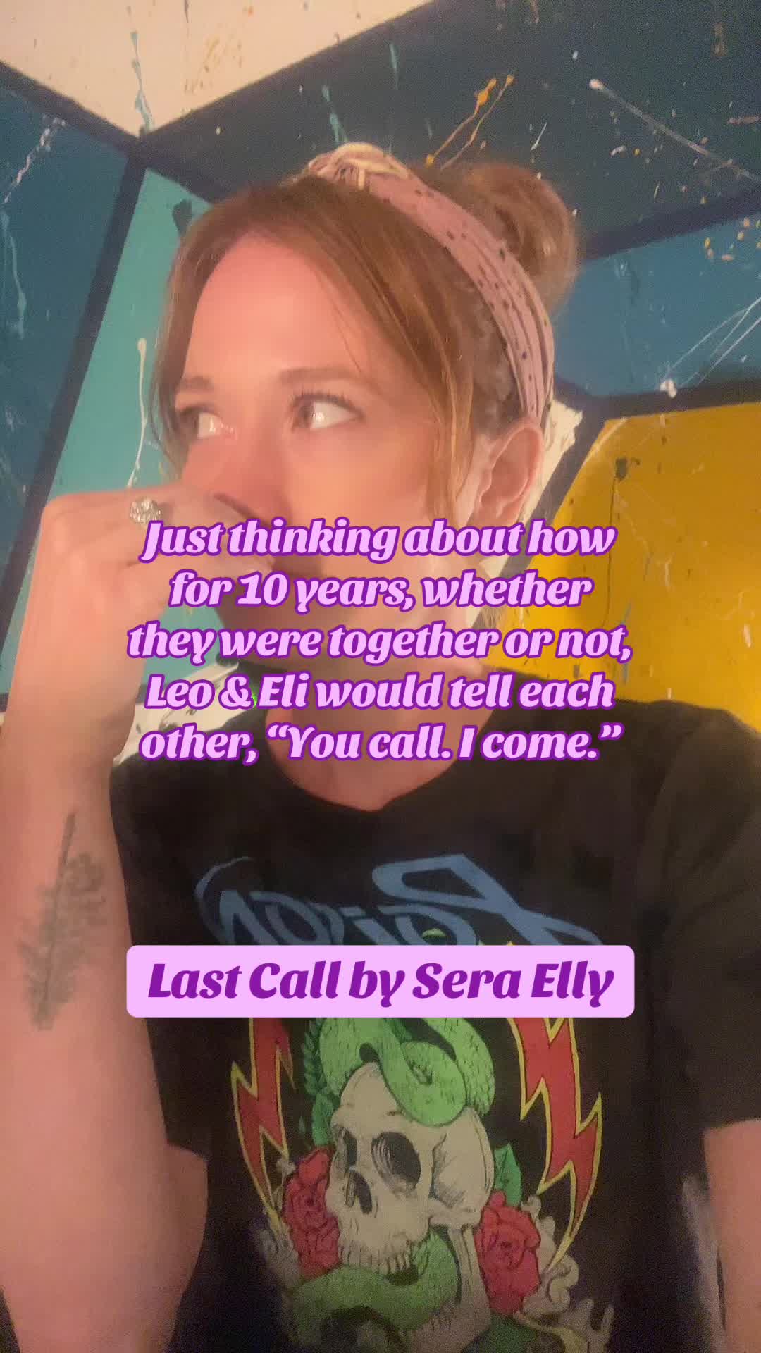 @Author Sera Elly