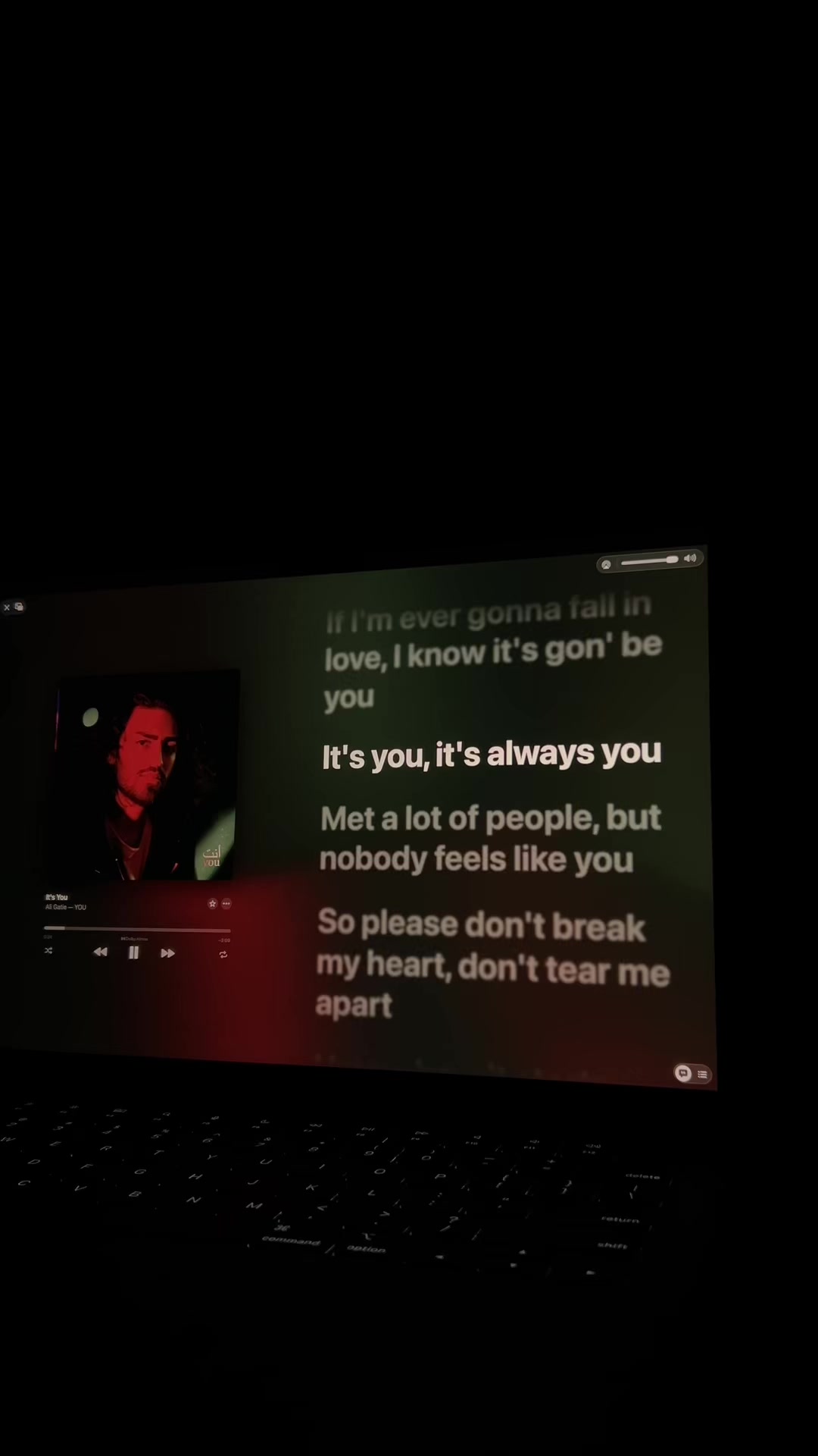 @mac lyrics