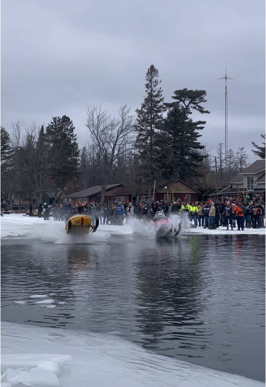 @Pickerel lake jump in
