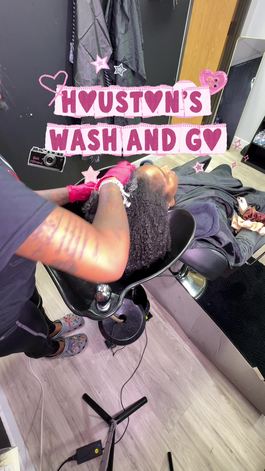 @Houston&rsquo;s Braider/Lash Tech