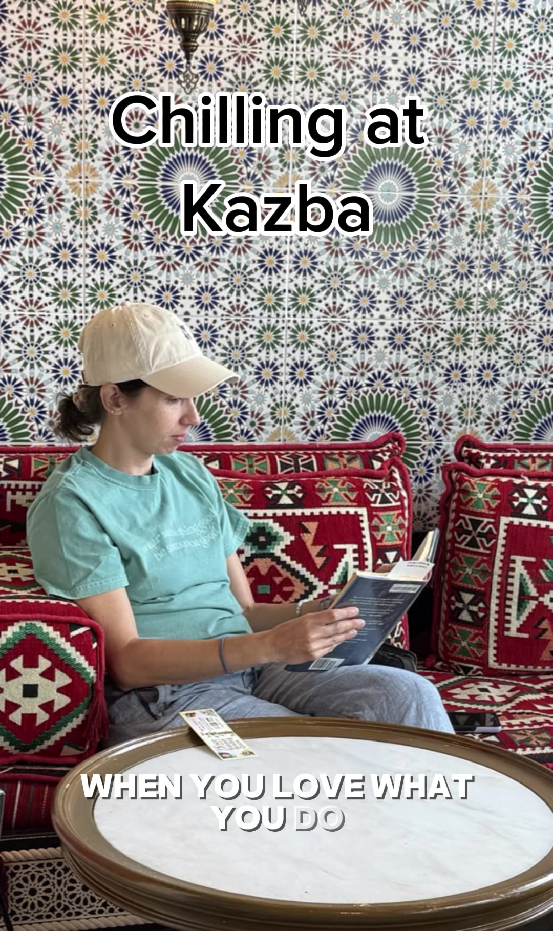 @Kazba Cafe