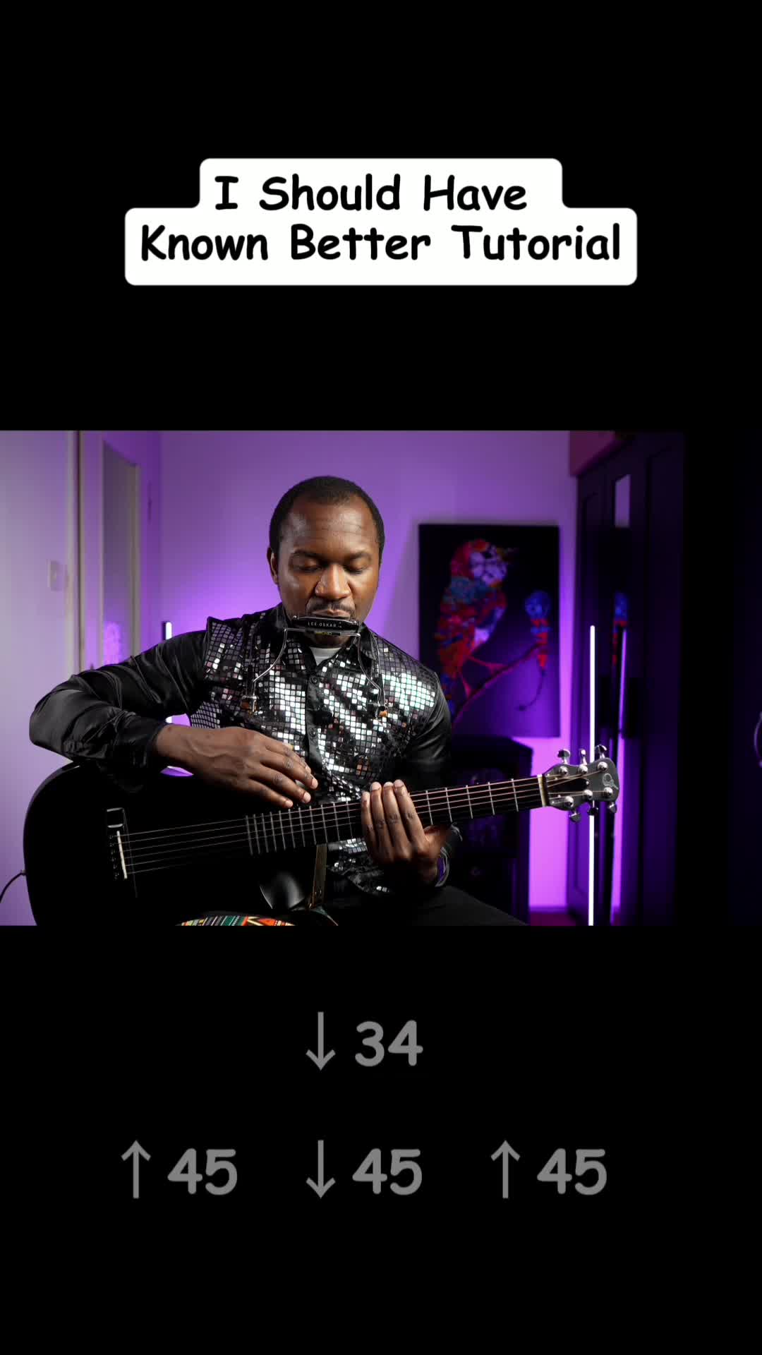 @Harmonica With Guitar