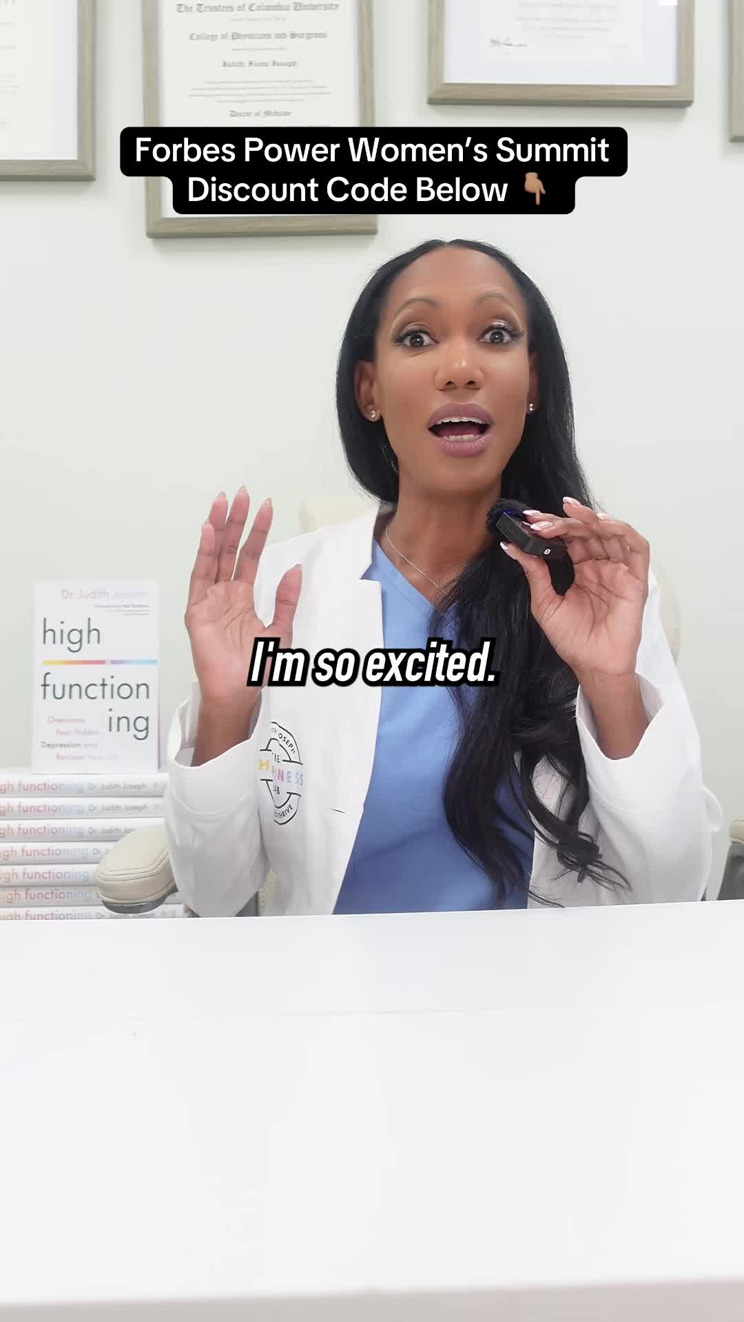 @Dr. Judith | Psychiatrist