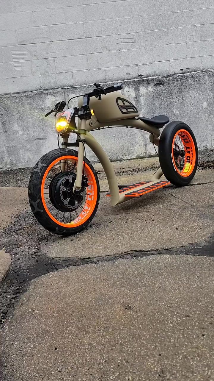@Jrat Custom E-Bikes