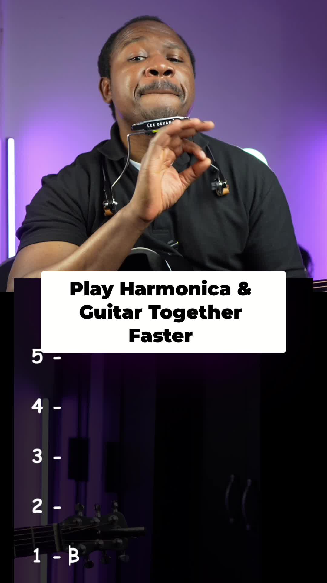 @Harmonica With Guitar