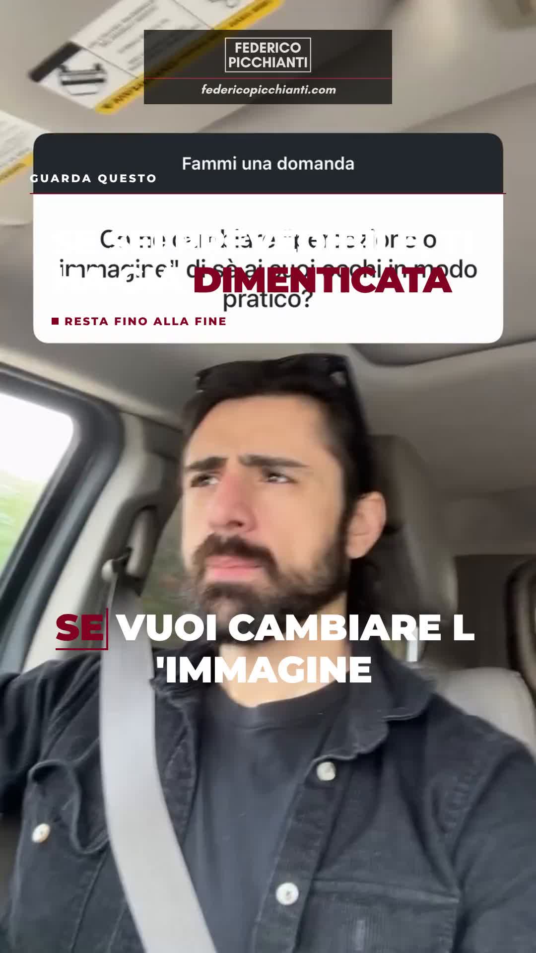 @Federico Picchianti