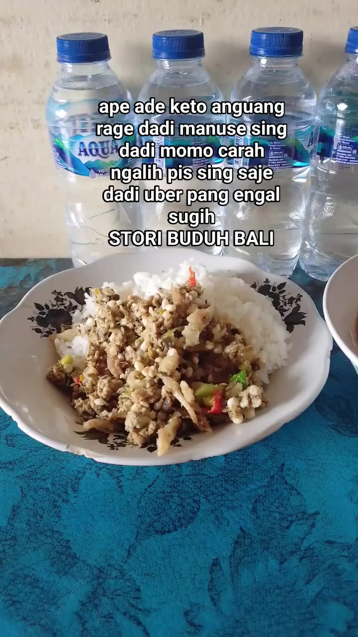 @STORI BUDUH BALI