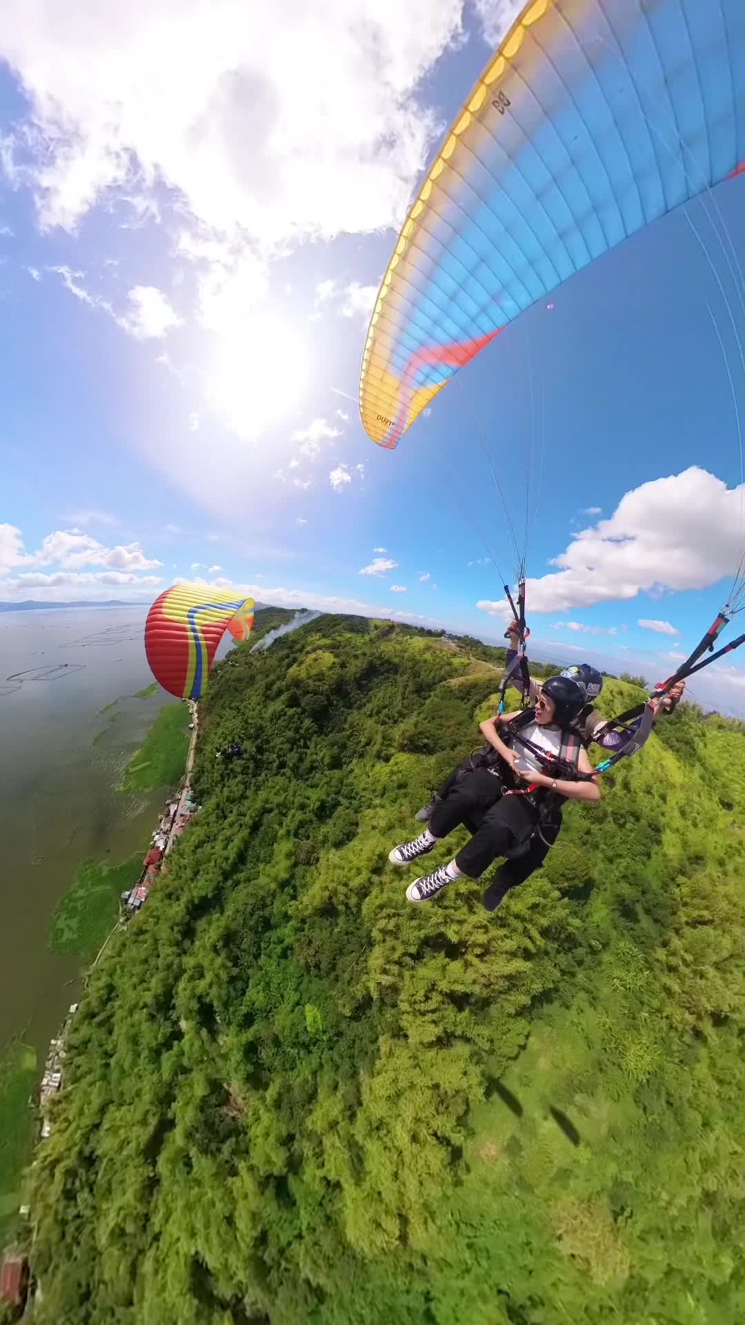 @Philippine tandem Paragliding