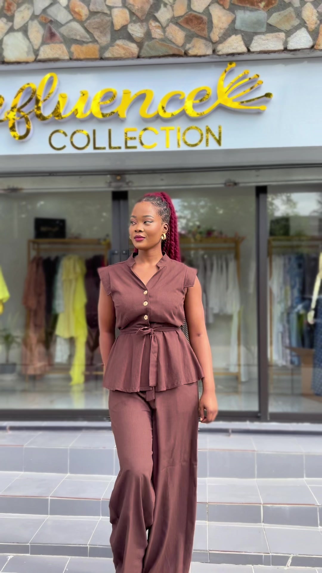 @Influence collection Abidjan