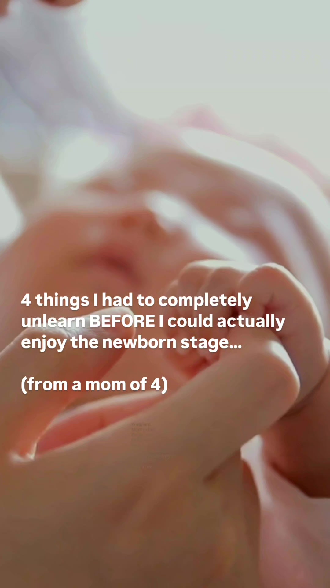 @newborn care for new moms
