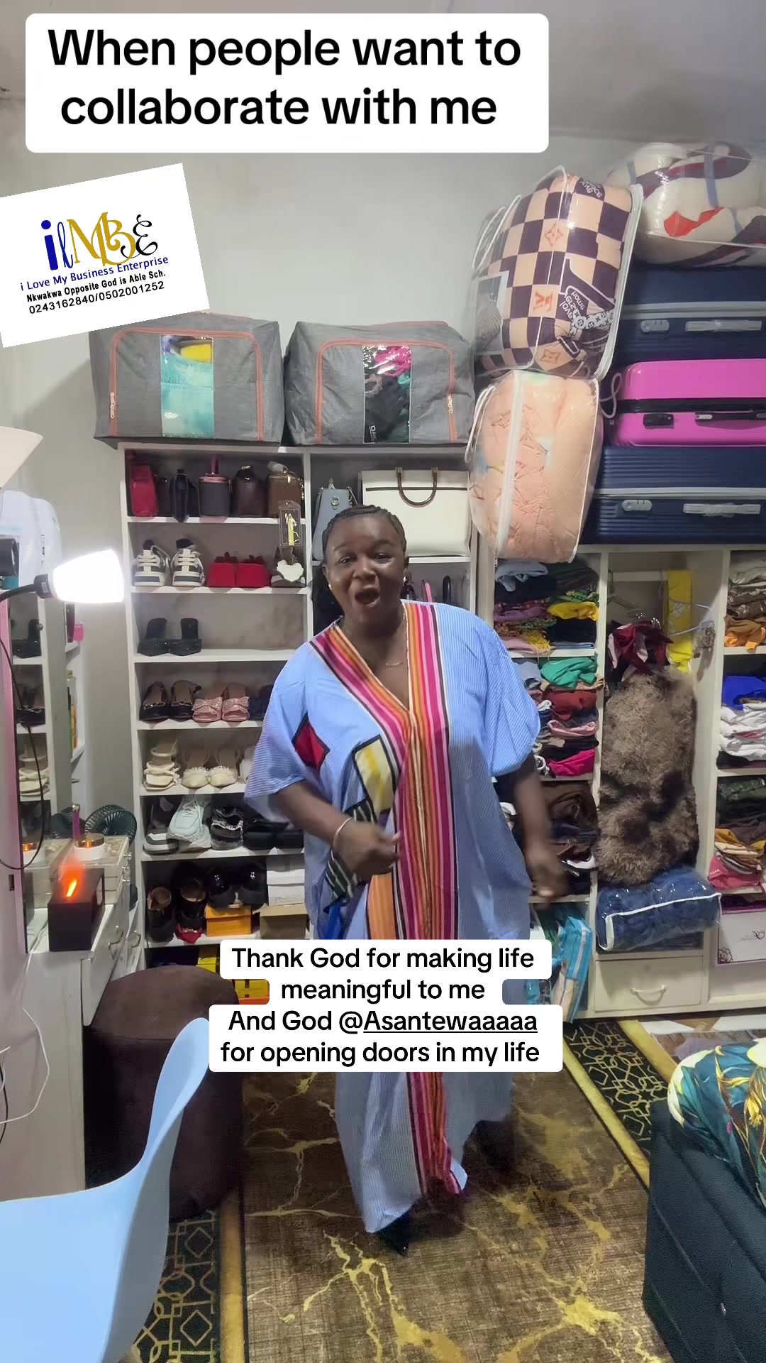 @I LOVE MY BUSINESS ENTERPRISE