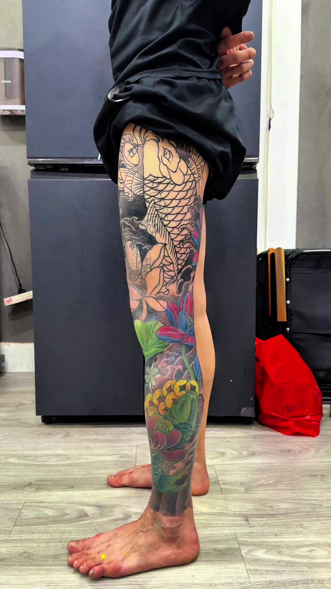 @BillyTattoo Xăm H&igrave;nh Tận Nơi
