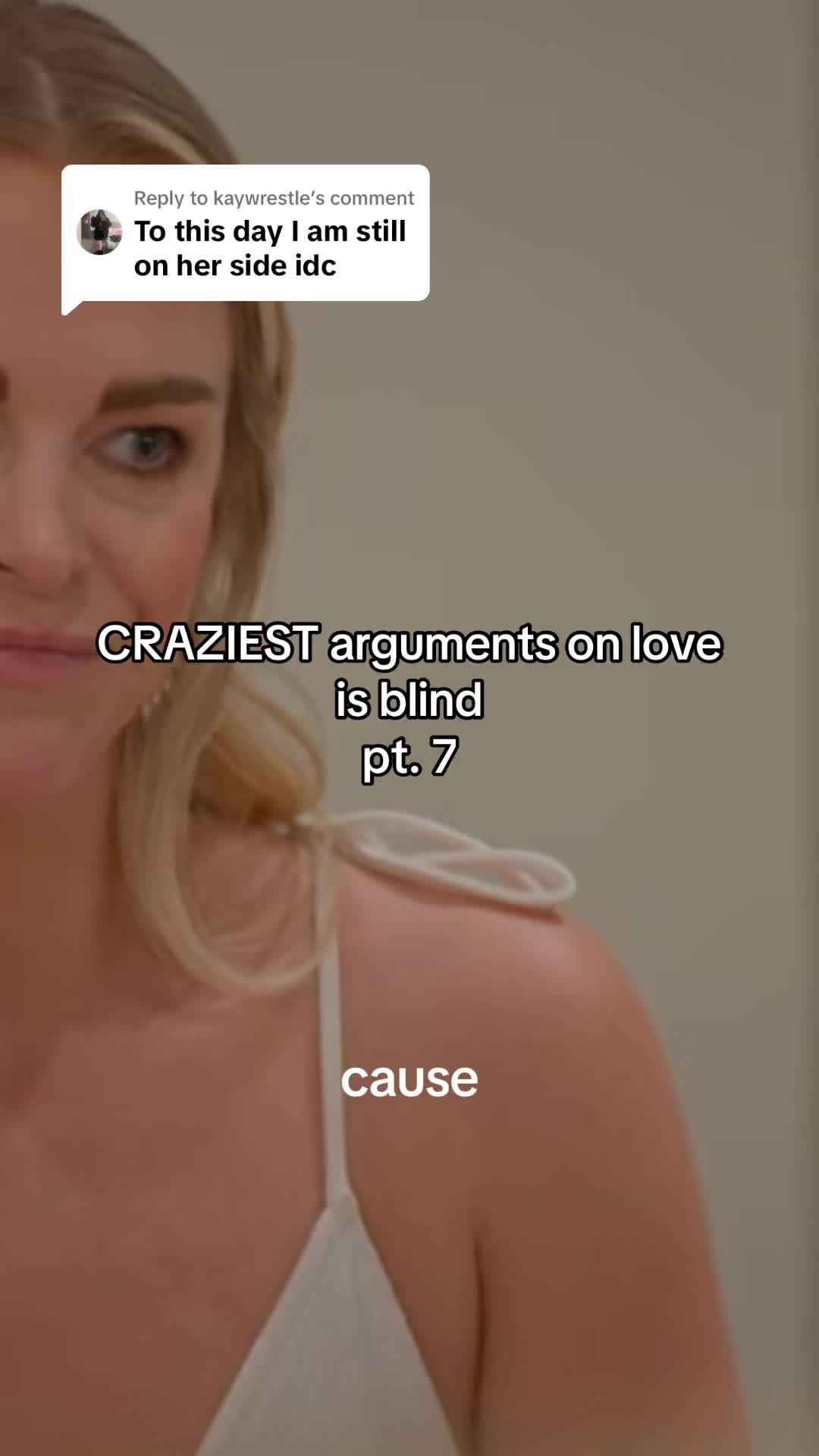 @Bestofloveisblind