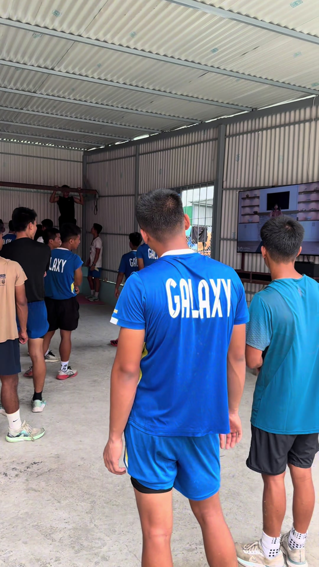 @Galaxy Army Training Centre