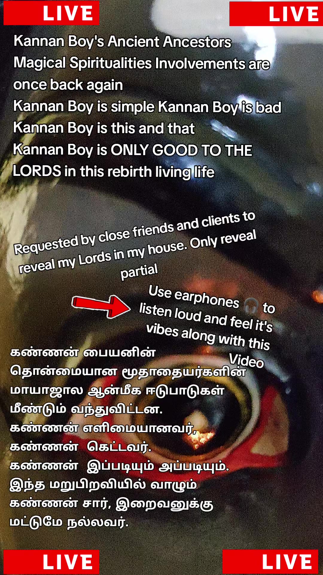 @BSR MIRACLE KANNAN BOY