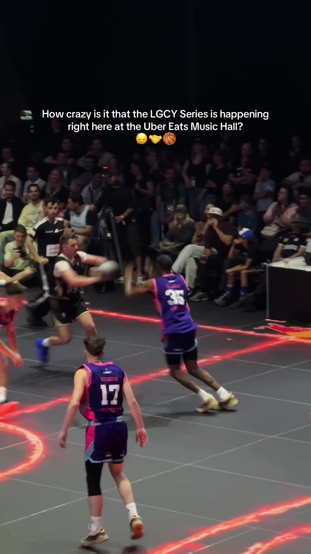 @Uber Arena