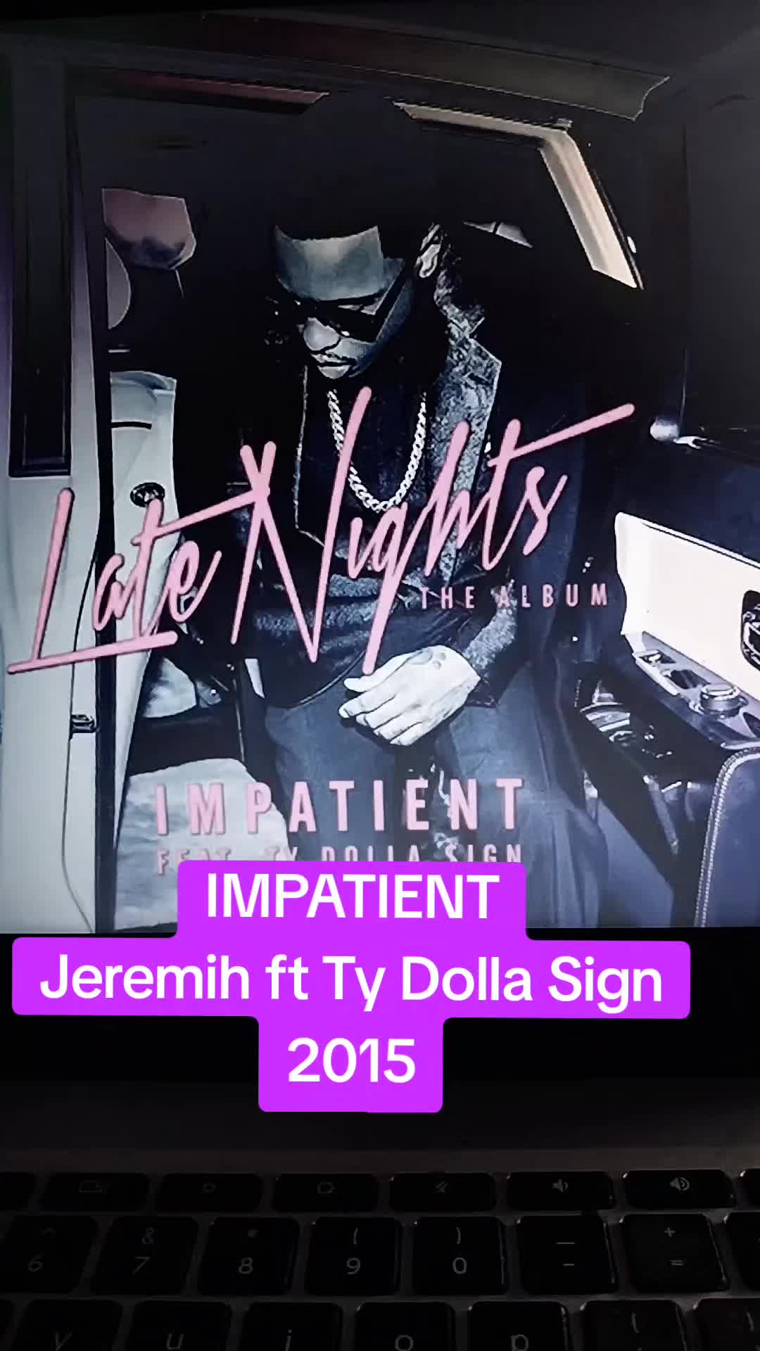 @Dantana. Be Out The Way