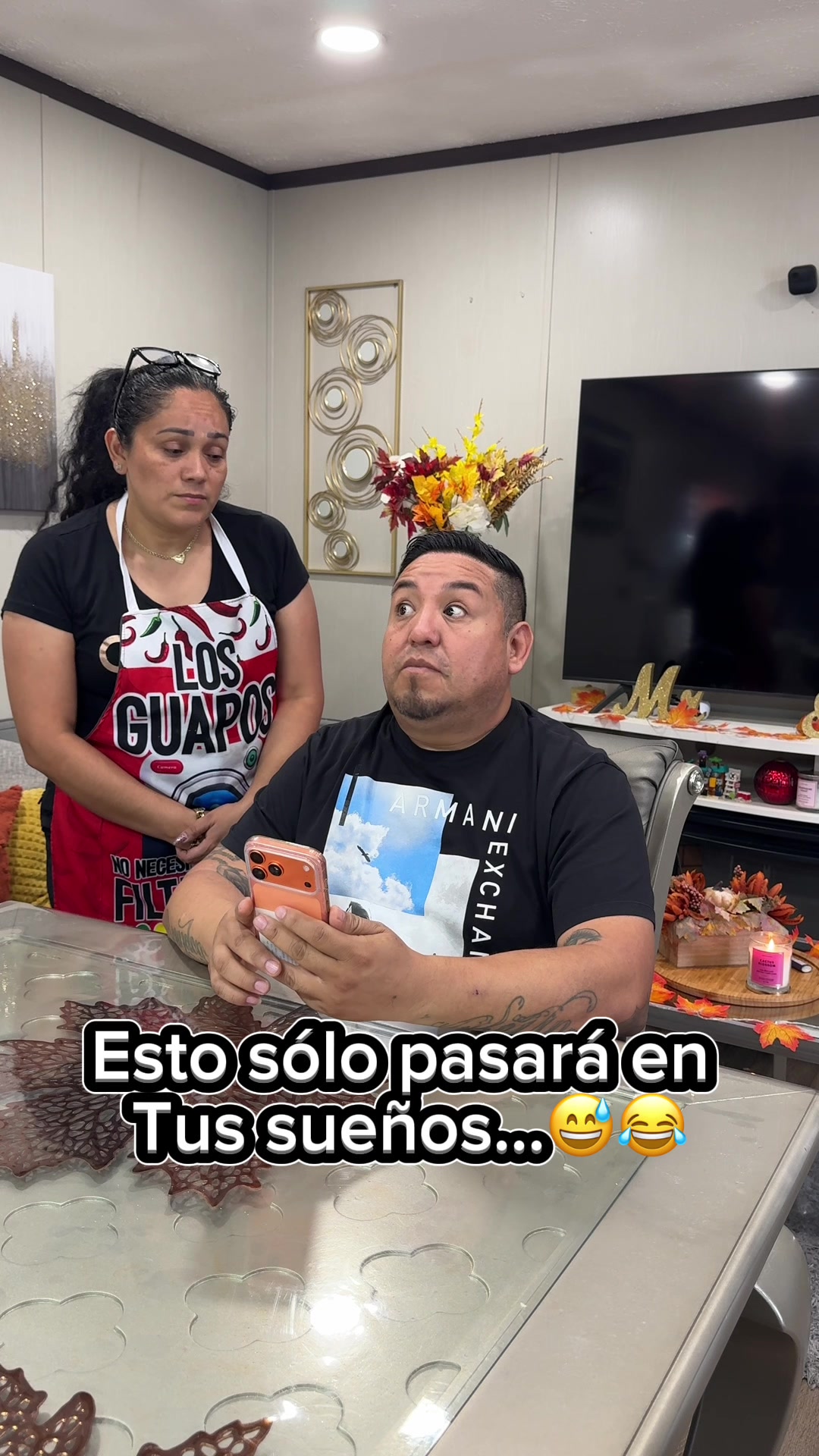 @the Mexican family