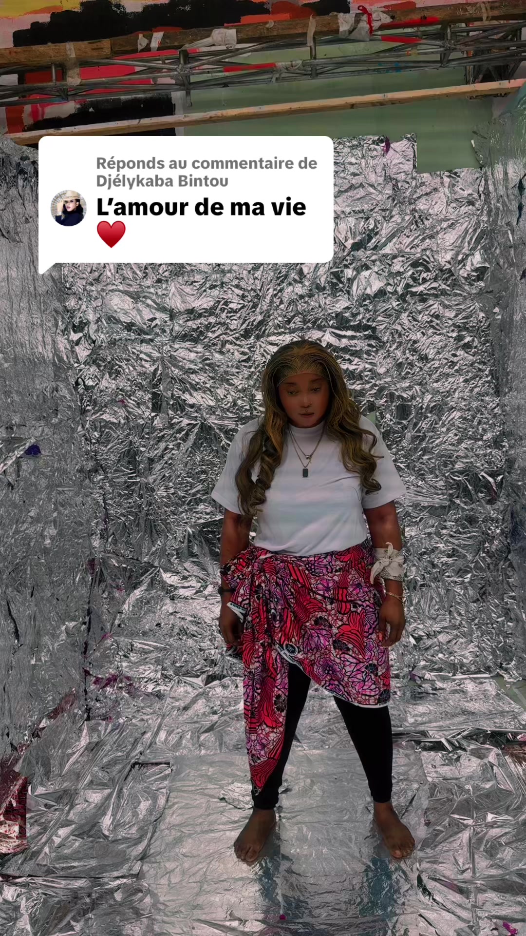 @La danseuse, Maman Pongö