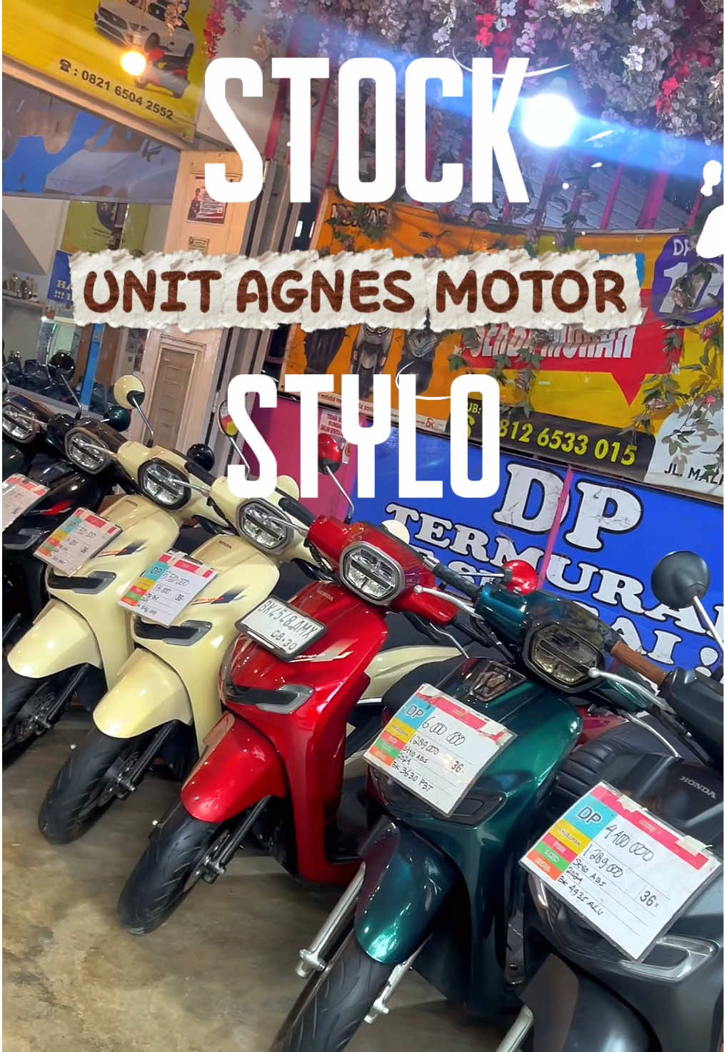 @Agnes Motor Perbaungan