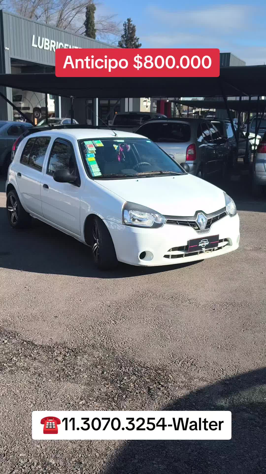 @Walter Barrios - sermay auto.