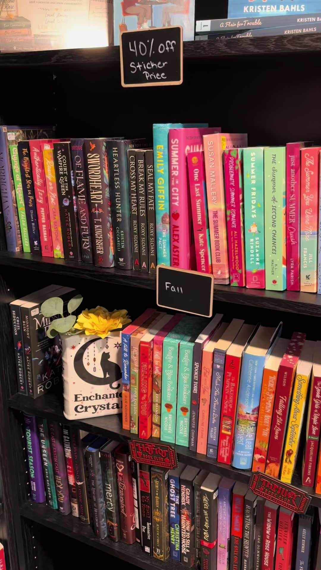 @Yellow Rose Bookshop